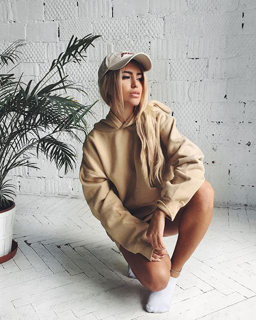 Nude Hoodie