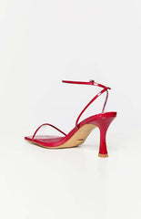 Billini Judy Strawberry Patent Heels