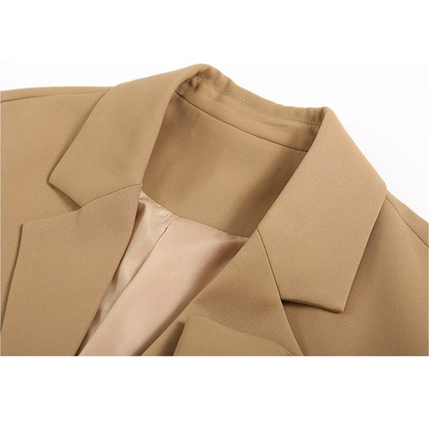 Three Bow-knot Design Blazer