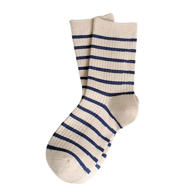 Old Money Yacht Club Striped Socks