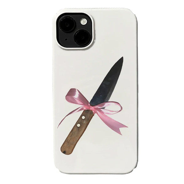 Bowknot Knife iPhone Case