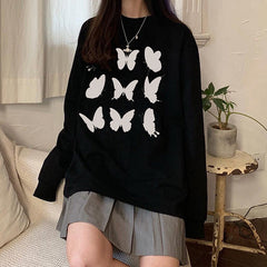 Butterfly Long Sleeve Tee