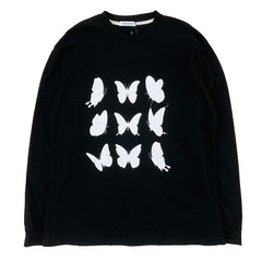 Butterfly Long Sleeve Tee