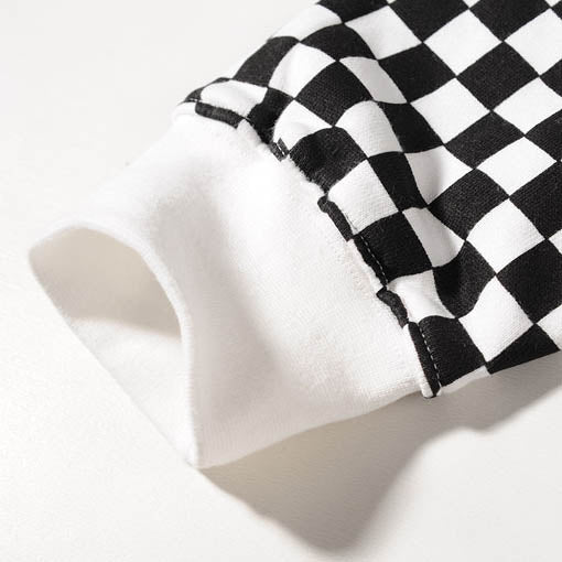 Checker Unisex Hoodie