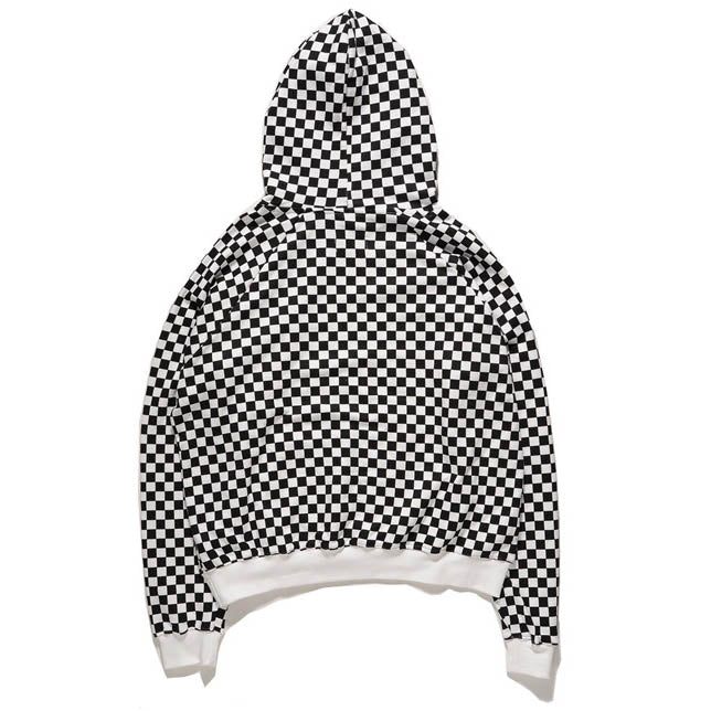 Checker Unisex Hoodie