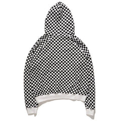 Checker Unisex Hoodie