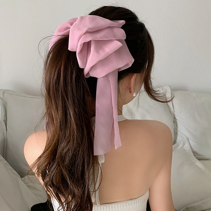 Summer In Paris Hair Bow Pin