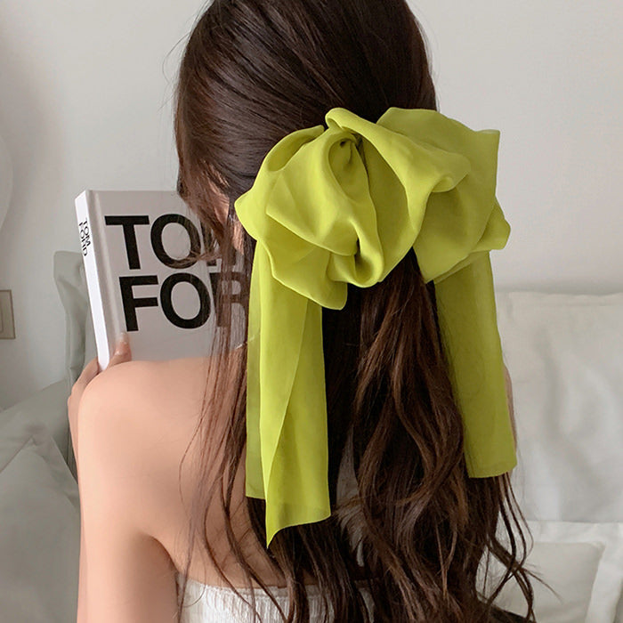 Summer In Paris Hair Bow Pin