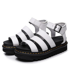 2.0 Asphalt Flat Sandals