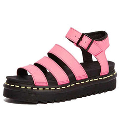 2.0 Asphalt Flat Sandals