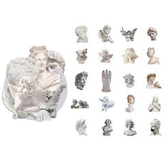 Classical Art 40 pcs Sticker Pack