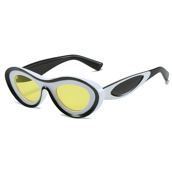 Double Agent Colorblock Sunglasses