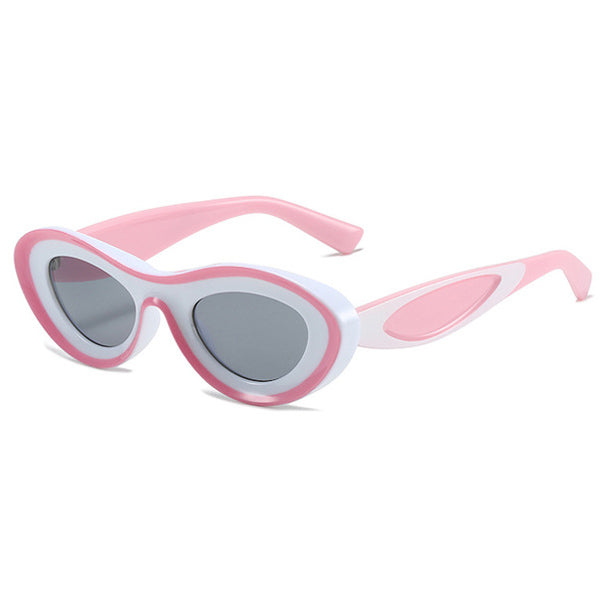 Double Agent Colorblock Sunglasses