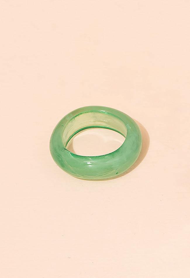 Colorful Acrylic Ring