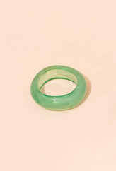 Colorful Acrylic Ring