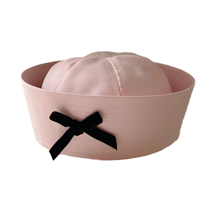 Coquette Girl Bow Sailor Hat