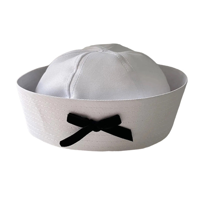 Coquette Girl Bow Sailor Hat