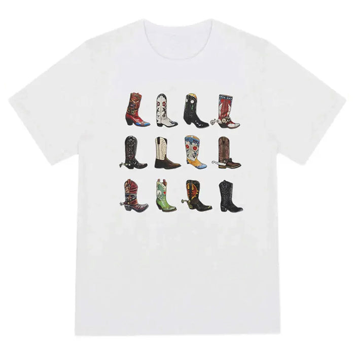 Cowboy Boots Graphic Tee