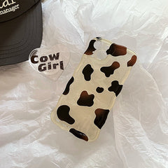 Cow Girl iPhone Case