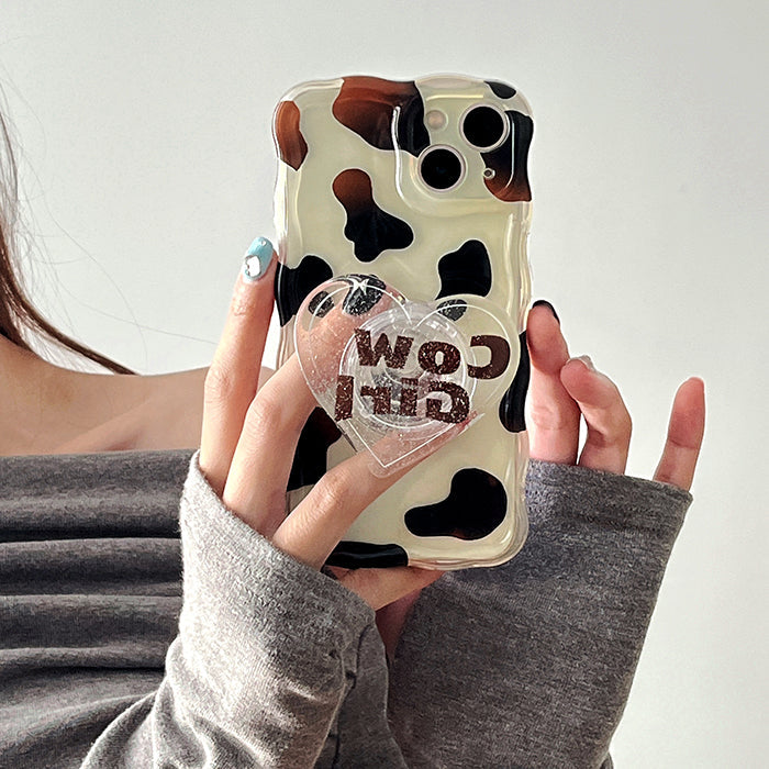 Cow Girl iPhone Case