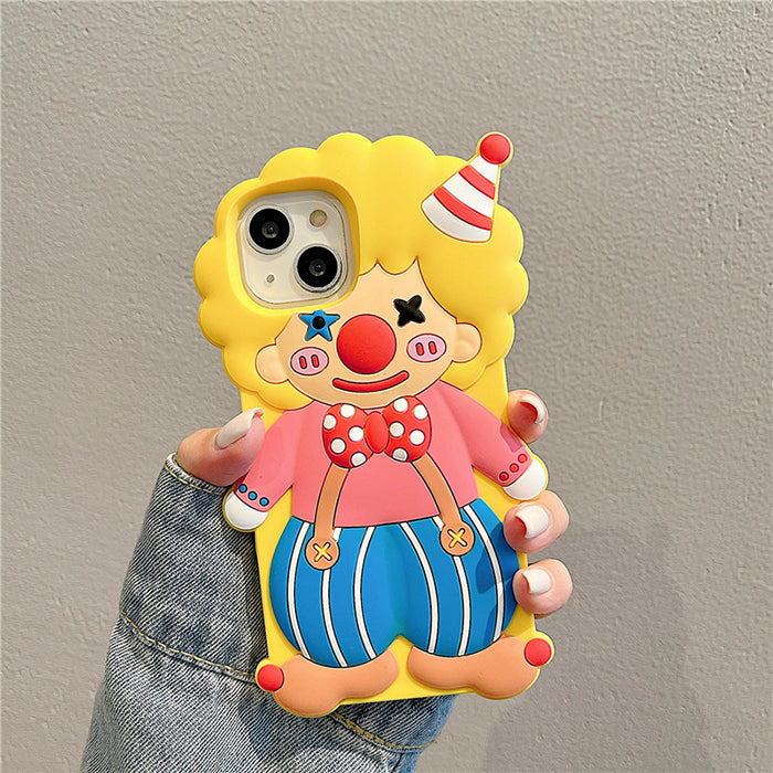 Сreepy Clown iPhone Case