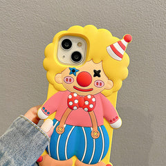 Сreepy Clown iPhone Case