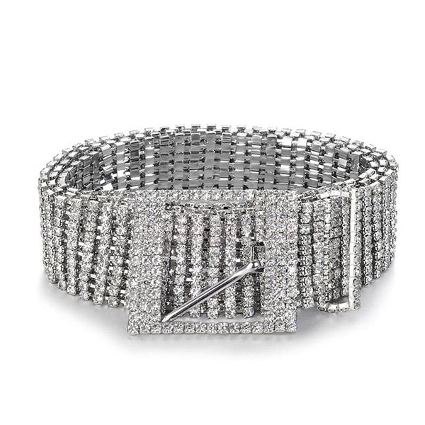 Crystal Chain Belt