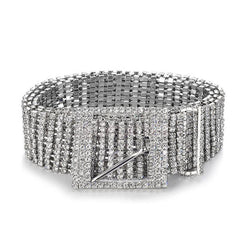 Crystal Chain Belt