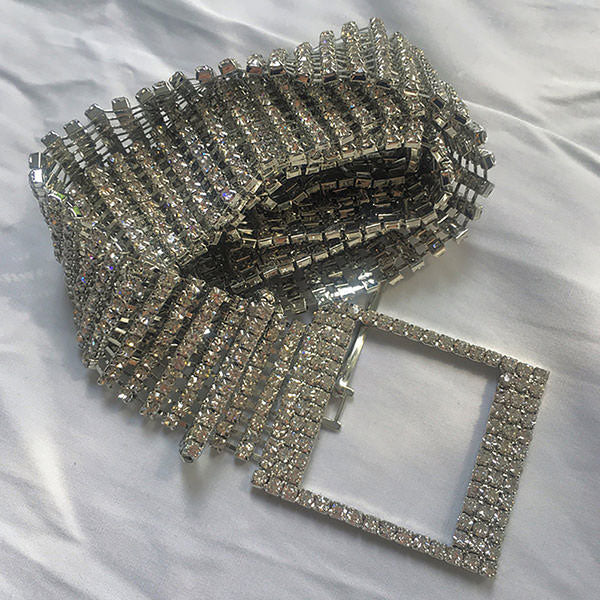 Crystal Chain Belt