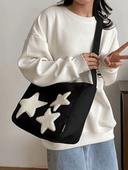 Cute Star Print Crossbody Bag