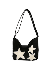 Cute Star Print Crossbody Bag