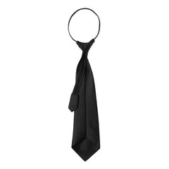 Dark Academia Black Tie