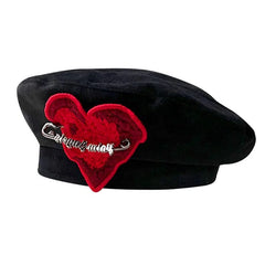 French Kiss Heart Beret