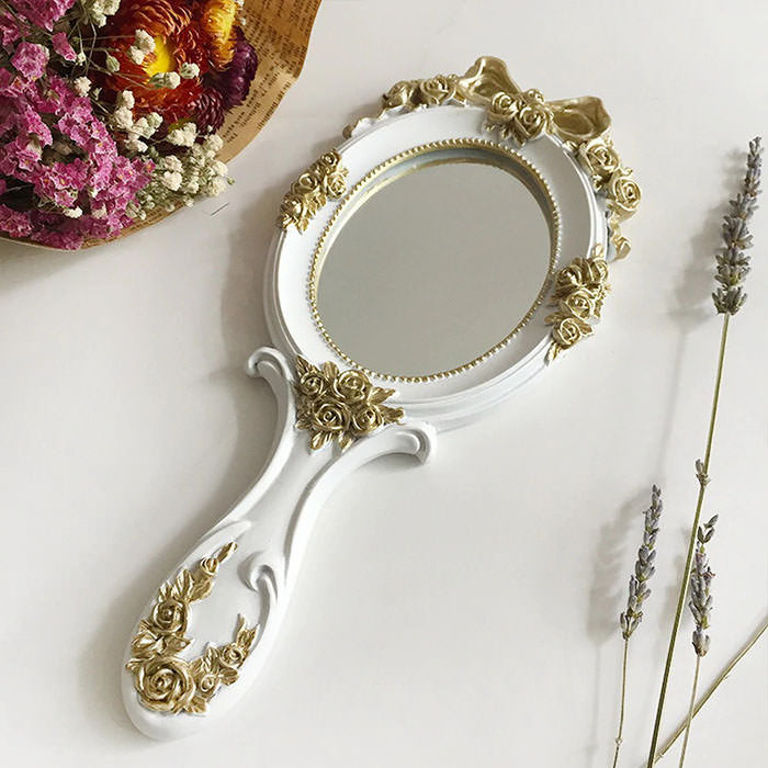 Vintage Hand Mirror