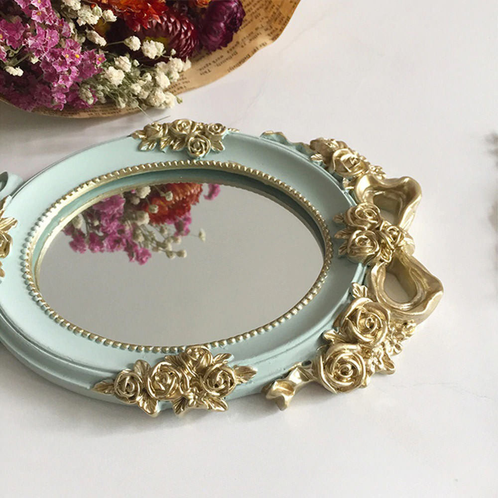 Vintage Hand Mirror