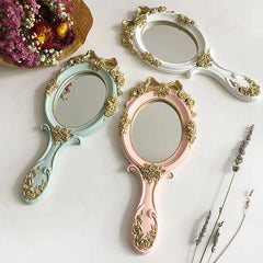 Vintage Hand Mirror