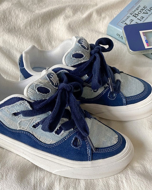 Nostalgic Games Denim Sneakers