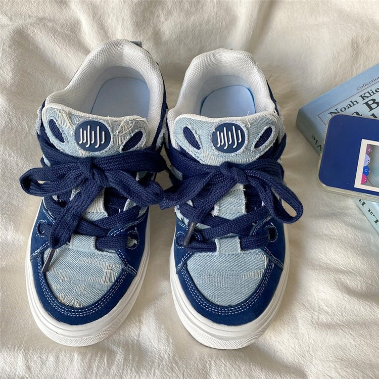 Nostalgic Games Denim Sneakers