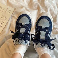 Nostalgic Games Denim Sneakers