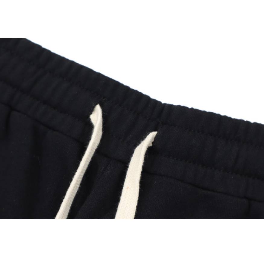 Stylish Drawstring Zipper Harem Pants