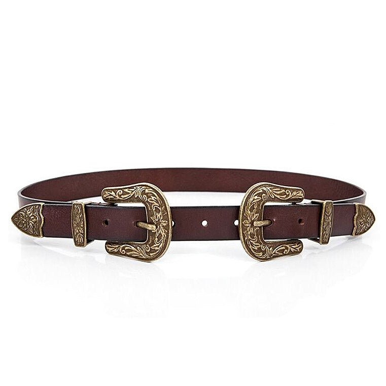 Double Up Buckle Belt