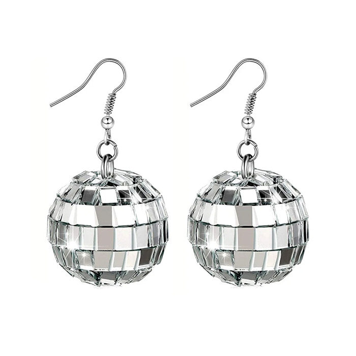 Disco Ball Earrings