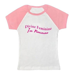 Divine Feminine Baby Tee