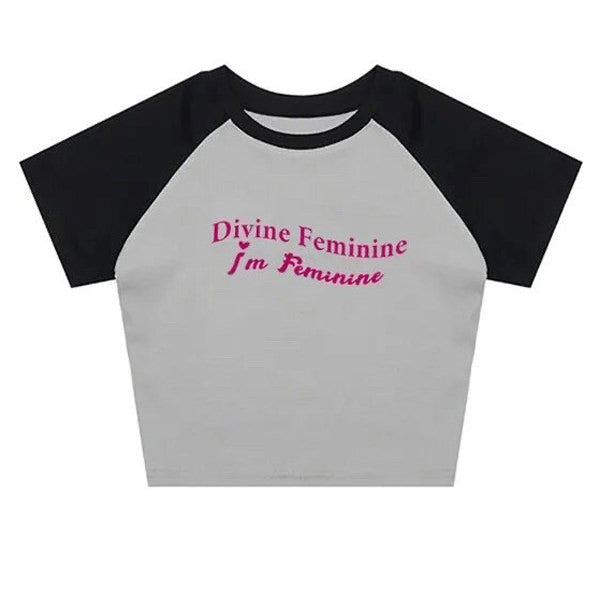 Divine Feminine Baby Tee