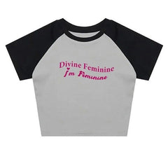 Divine Feminine Baby Tee