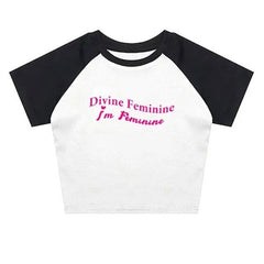 Divine Feminine Baby Tee