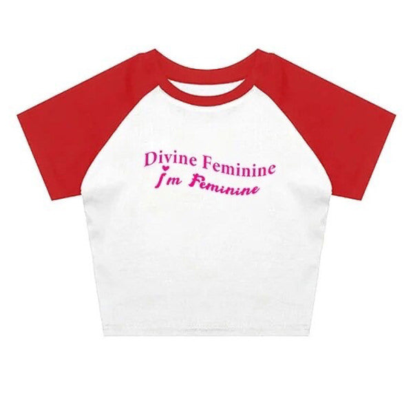 Divine Feminine Baby Tee