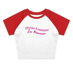 Divine Feminine Baby Tee