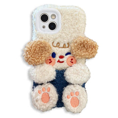 Dog Fuzzy iPhone Case