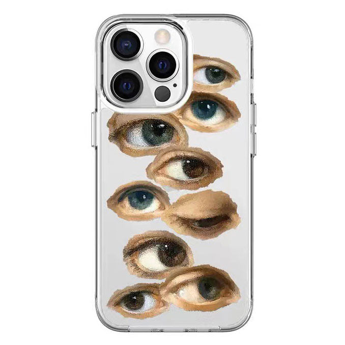 Grunge Aesthetic Eyes IPhone Case